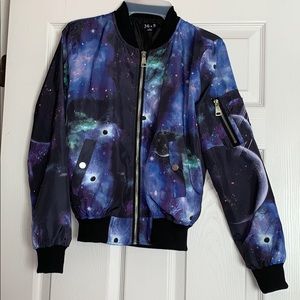 Out of This World Bomber Jacket